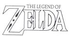 THE LEGEND OF ZELDA - לוגו סימן מסחר