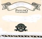 PAOLINO CAFFE-RISTORANTE ITALIAN STYLE PASTA & VINO HOME MADE - לוגו סימן מסחר