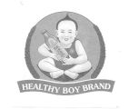 HEALTHY BOY BRAND - לוגו סימן מסחר רשום