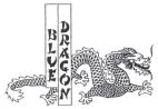 BLUE DRAGON - לוגו סימן מסחר
