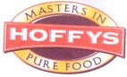 HOFFYS MASTERS IN PURE FOOD - לוגו סימן מסחר