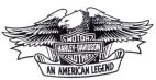 HARLEY-DAVIDSON MOTOR CLOTHES AN AMERICAN LEGEND - לוגו סימן מסחר