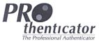 PRO thenticator The Professional Authenticator - לוגו סימן מסחר