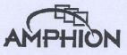 AMPHION - לוגו סימן מסחר