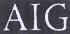 AIG - לוגו סימן מסחר