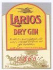 LARIOS DRY GIN - לוגו סימן מסחר