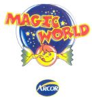 MAGIC WORLD ARCOR - לוגו סימן מסחר