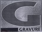 GRAVURE G - לוגו סימן מסחר
