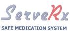 ServeRx SAFE MEDICATION SYSTEM - לוגו סימן מסחר