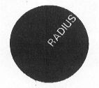 RADIUS - לוגו סימן מסחר