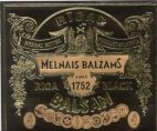 RIGAS MELNAIS BALZAMS BALSAM - לוגו סימן מסחר
