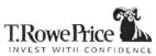 T.RowePrice INVEST WITH CONFIDENCE - לוגו סימן מסחר