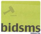 BIDSMS - לוגו סימן מסחר