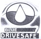 BLUE DESERT DRIVESAFE - לוגו סימן מסחר