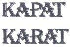 KAPAT KARAT - לוגו סימן מסחר
