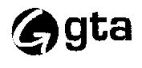 gta - לוגו סימן מסחר