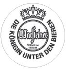 Warsteiner DIE KONIGIN UNTER DEN BIEREN - לוגו סימן מסחר