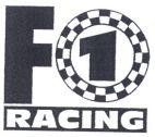 F1 RACING - לוגו סימן מסחר