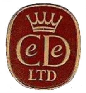 CE DE LTD. - לוגו סימן מסחר