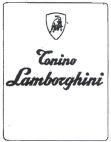 Tonino Lamborghini - לוגו סימן מסחר