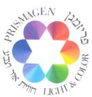 פריזמגן חווית אור וצבע - לוגו סימן מסחר