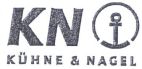 KN KUHNE & NAGEL - לוגו סימן מסחר רשום