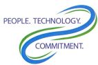 PEOPLE TECHNOLOGY. COMMITMENT. - לוגו סימן מסחר
