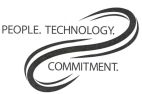 PEOPLE TECHNOLOGY. COMMITMENT. - לוגו סימן מסחר