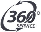 360 SERVICE - לוגו סימן מסחר