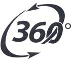 360 - לוגו סימן מסחר