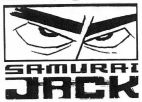 SAMURAI JACK - לוגו סימן מסחר רשום