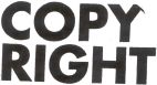COPY RIGHT - לוגו סימן מסחר