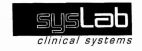 syslab clinical systems - לוגו סימן מסחר