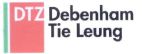 Debenham Tie Leung DTZ - לוגו סימן מסחר