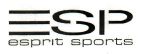 ESP esprit sports - לוגו סימן מסחר רשום