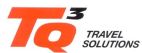 TQ3 TRAVEL SOLUTIONS - לוגו סימן מסחר