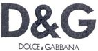 D & G DOLCE & GABBANA - לוגו סימן מסחר רשום