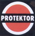 PROTEKTOR - לוגו סימן מסחר רשום