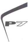 P7 - לוגו סימן מסחר