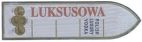 LUKSUSOWA POLISH LUXURY VODKA - לוגו סימן מסחר