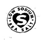 S LOW SODIUM SEA SALT - לוגו סימן מסחר