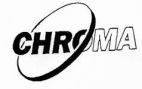 CHROMA - לוגו סימן מסחר רשום