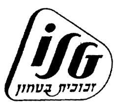 זכוכית בטחון - לוגו סימן מסחר