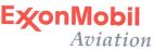 ExxonMobil Aviation - לוגו סימן מסחר רשום
