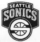 SEATTLE SONICS S - לוגו סימן מסחר