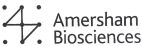 AMERSHAM BIOSCIENCES - לוגו סימן מסחר