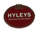 HYLEYS Ceylon tea from the planters - לוגו סימן מסחר