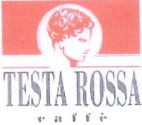 TESTA ROSSA caffe - לוגו סימן מסחר רשום