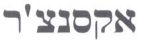 אקסנצ'ר - לוגו סימן מסחר