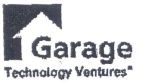 Garage Technology VEntures - לוגו סימן מסחר